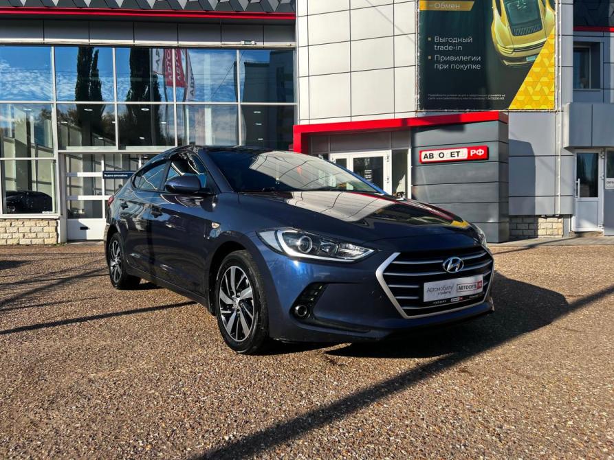 Hyundai Elantra VI (AD) Стерлитамак  - изображение 3