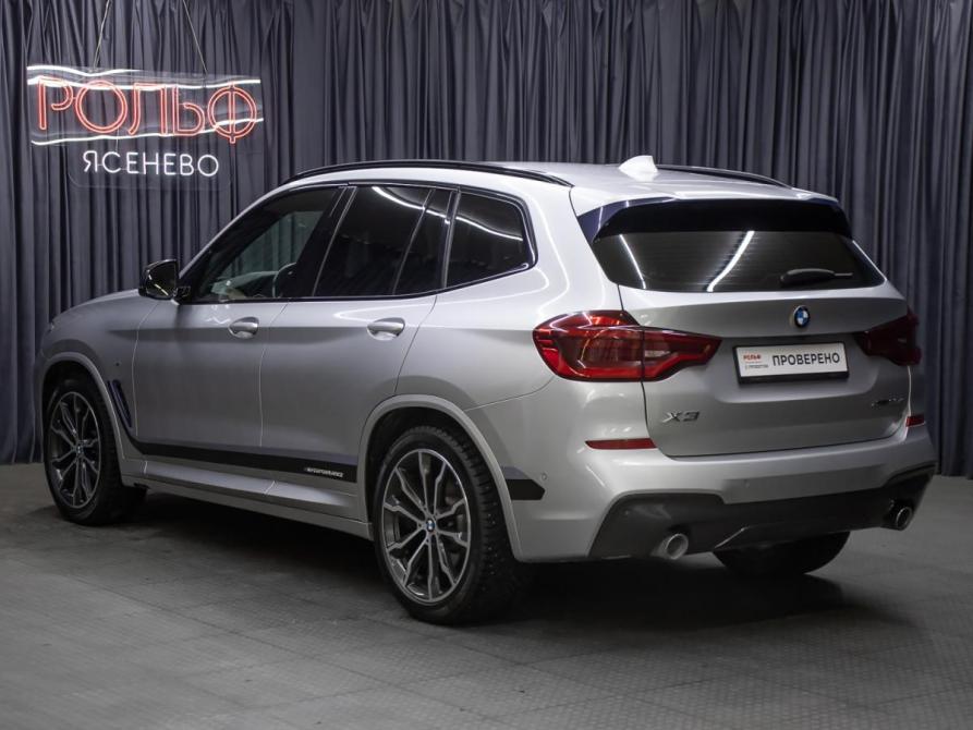 BMW X3 III (G01) Москва  - изображение 7