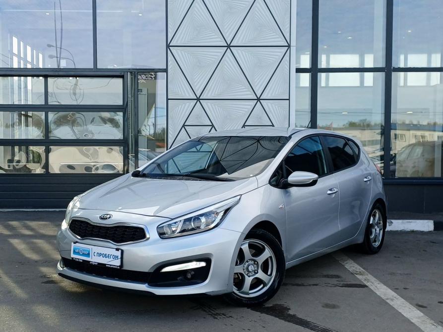Kia Ceed II Рестайлинг Москва  - изображение 1