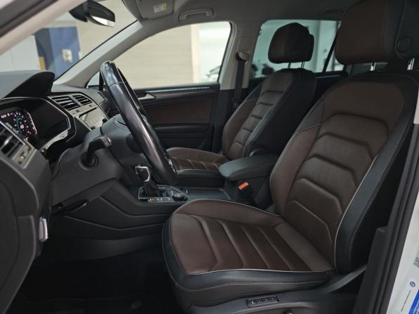 Volkswagen Tiguan II Рестайлинг с пробегом 2021 года, цена 3 540 000 рублей, 91800 км, внедорожник, Автокод Объявления