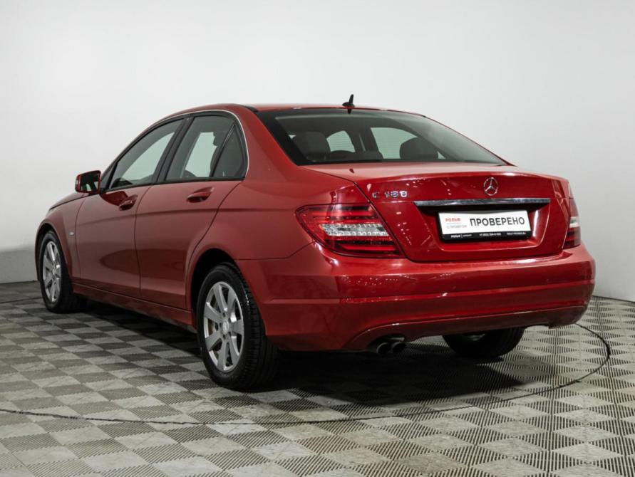 Mercedes-Benz C-Класс III (W204) Рестайлинг Санкт-Петербург  - изображение 8