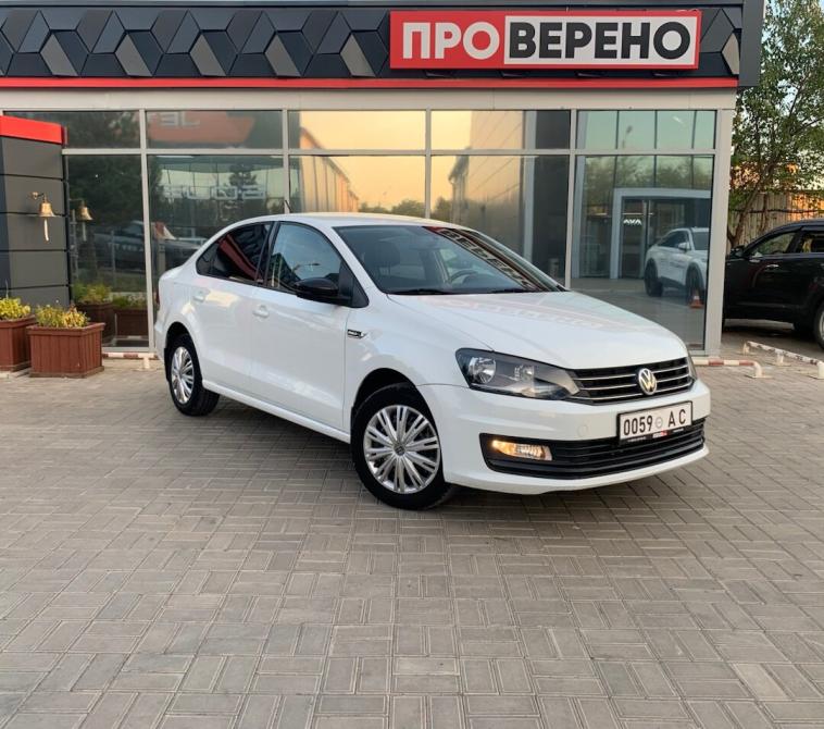 Volkswagen Polo V Рестайлинг Астрахань  - изображение 1