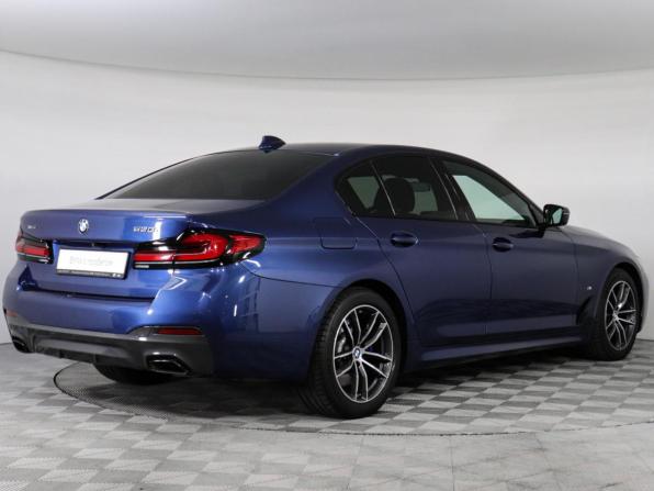 BMW 5 серии VII (G30/G31/G38) Рестайлинг с пробегом 2021 года, цена 5 777 000 рублей, 21612 км, седан, Автокод Объявления