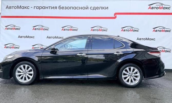 Toyota Camry VIII (XV70) с пробегом 2020 года, цена 3 030 000 рублей, 123569 км, седан, Автокод Объявления