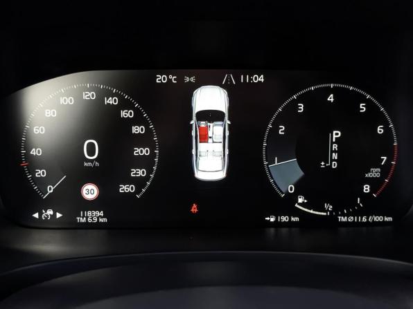 Volvo S90 II с пробегом 2020 года, цена 2 950 000 рублей, 118381 км, седан, Автокод Объявления