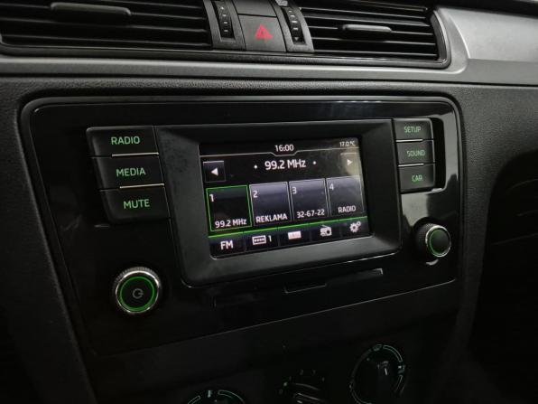 Skoda Rapid I с пробегом 2015 года, цена 1 100 000 рублей, 134170 км, лифтбек, Автокод Объявления