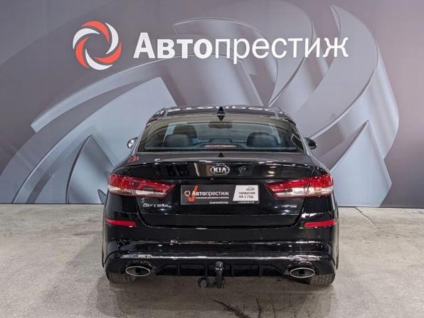 Kia Optima IV Рестайлинг с пробегом 2019 года, цена 1 825 000 рублей, 191298 км, седан, Автокод Объявления