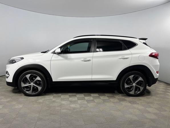 Hyundai Tucson III с пробегом 2017 года, цена 2 300 000 рублей, 133922 км, внедорожник, Автокод Объявления