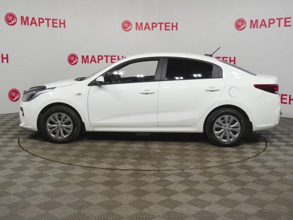 Kia Rio IV с пробегом 2020 года, цена 1 498 000 рублей, 93370 км, седан, Автокод Объявления