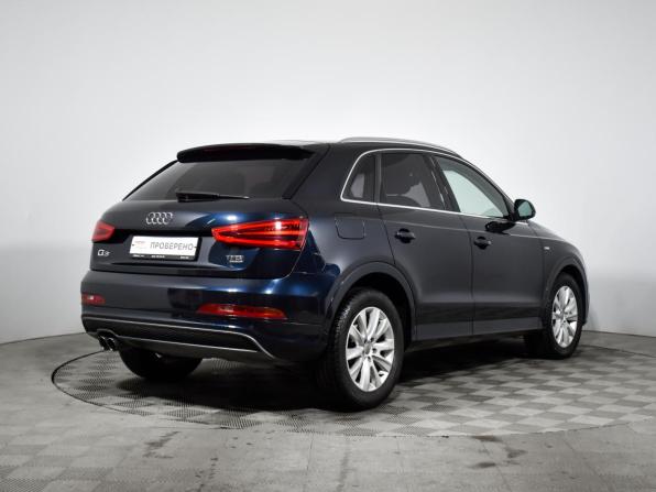 Audi Q3 I (8U) с пробегом 2013 года, цена 1 460 000 рублей, 124548 км, внедорожник, Автокод Объявления