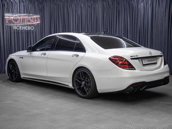 Mercedes-Benz S-Класс VI (W222 C217) Рестайлинг с пробегом 2019 года, цена 7 398 000 рублей, 91183 км, седан, Автокод Объявления
