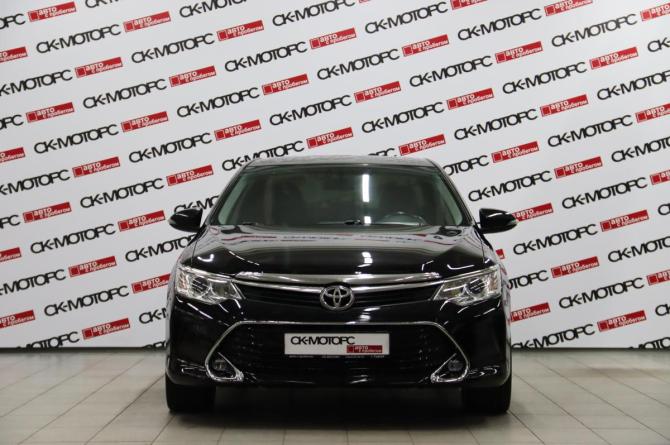 Toyota Camry VII (XV50) Рестайлинг с пробегом 2016 года, цена 1 865 650 рублей, 185919 км, седан, Автокод Объявления