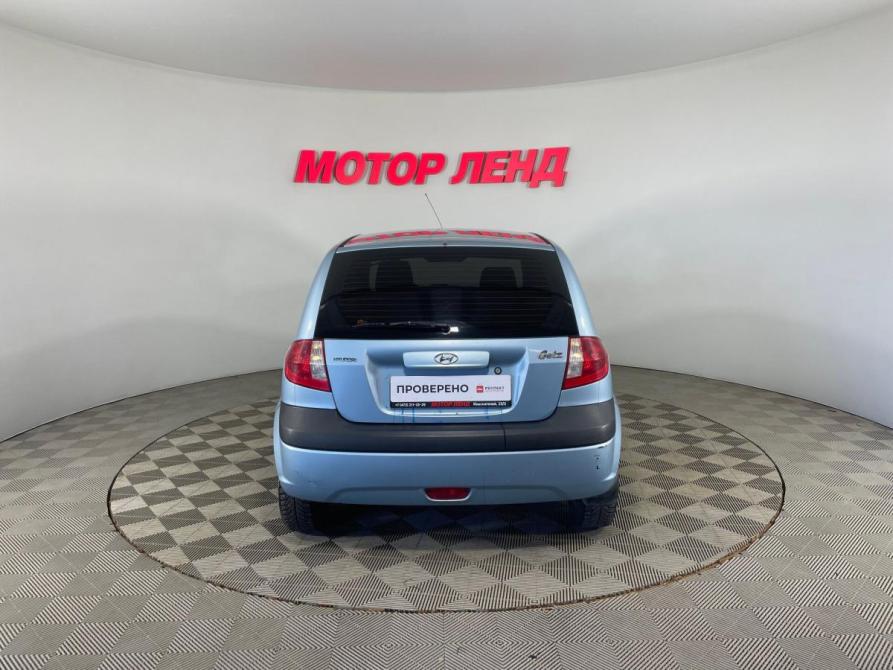 Hyundai Getz I Рестайлинг Воронеж  - изображение 5