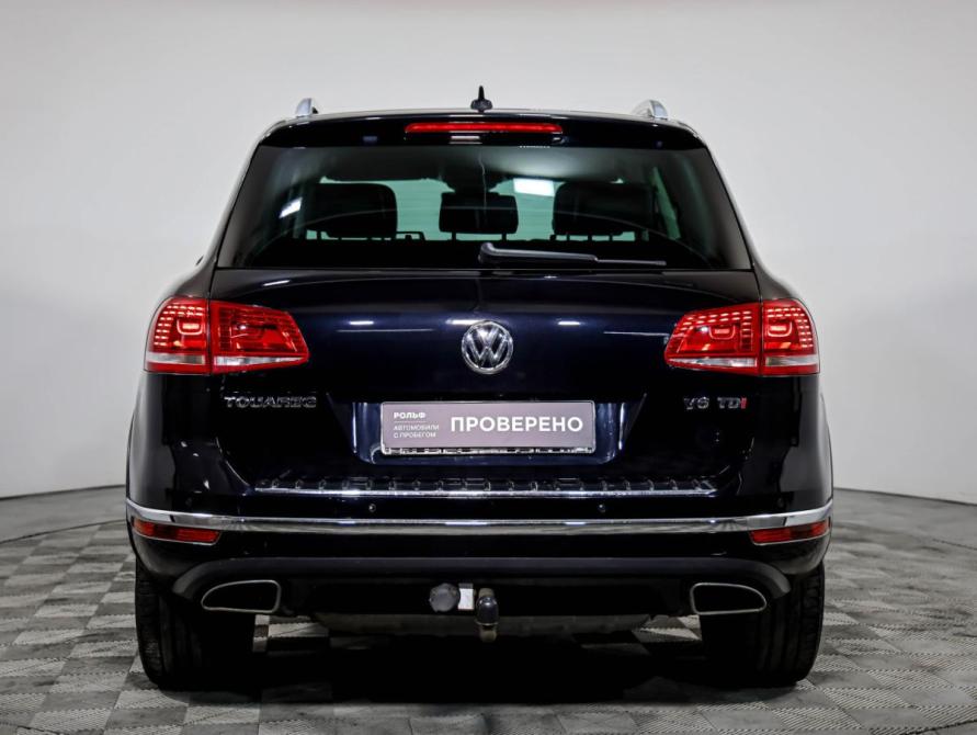 Volkswagen Touareg II Рестайлинг Санкт-Петербург  - изображение 6