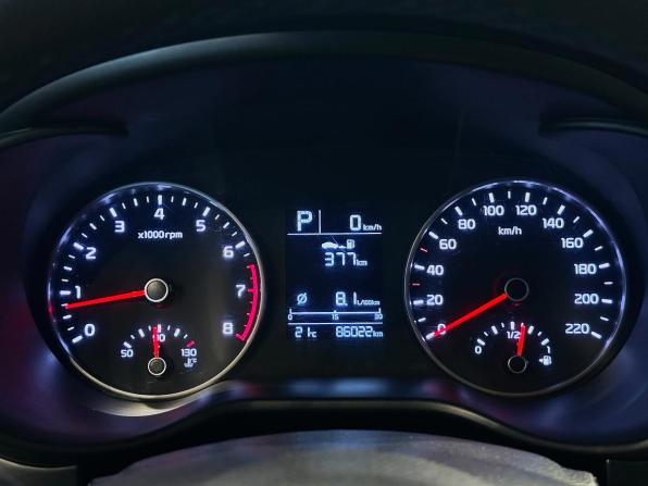 Kia Rio IV с пробегом 2018 года, цена 1 097 000 рублей, 86021 км, хэтчбек, Автокод Объявления