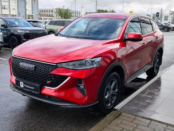 Haval F7 II с пробегом 2024 года, цена 2 185 000 рублей, 53797 км, внедорожник, Автокод Объявления