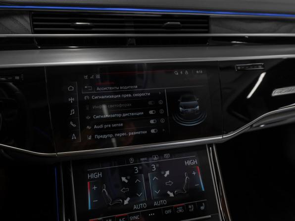 Audi A8 IV (D5) Рестайлинг с пробегом 2025 года, цена 8 990 000 рублей, 1790 км, седан, Автокод Объявления
