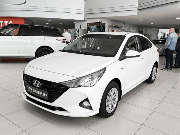 Hyundai Solaris II Рестайлинг с пробегом 2021 года, цена 1 650 000 рублей, 96835 км, седан, Автокод Объявления