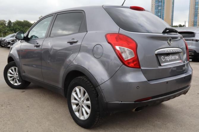 SsangYong Actyon II Рестайлинг с пробегом 2014 года, цена 669 000 рублей, 318000 км, внедорожник, Автокод Объявления