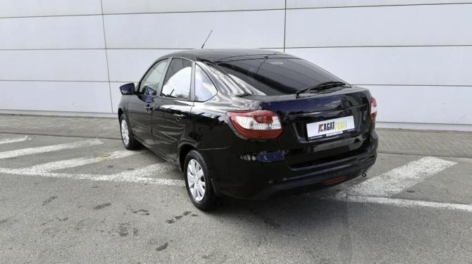 Lada (ВАЗ) Granta I Рестайлинг с пробегом 2019 года, цена 599 000 рублей, 138000 км, лифтбек, Автокод Объявления