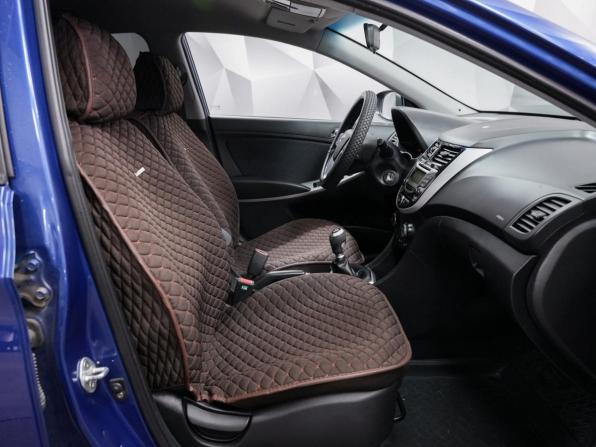 Hyundai Solaris I с пробегом 2014 года, цена 696 000 рублей, 170000 км, седан, Автокод Объявления