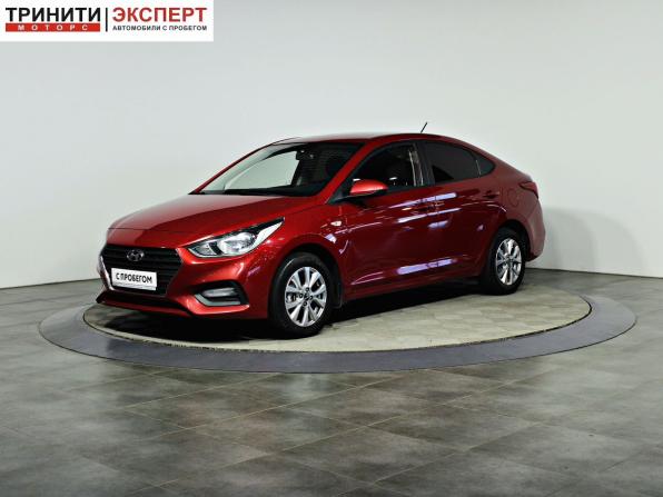 Hyundai Solaris II с пробегом 2019 года, цена 1 497 000 рублей, 134674 км, седан, Автокод Объявления