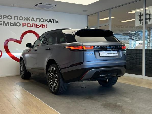 Land Rover Range Rover Velar I с пробегом 2018 года, цена 4 490 000 рублей, 57000 км, внедорожник, Автокод Объявления