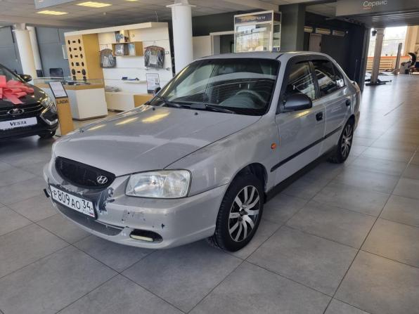 Hyundai Accent II с пробегом 2007 года, цена 260 000 рублей, 262000 км, седан, Автокод Объявления