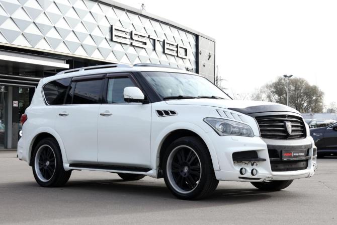 Infiniti QX56 II с пробегом 2012 года, цена 1 528 000 рублей, 253579 км, внедорожник, Автокод Объявления