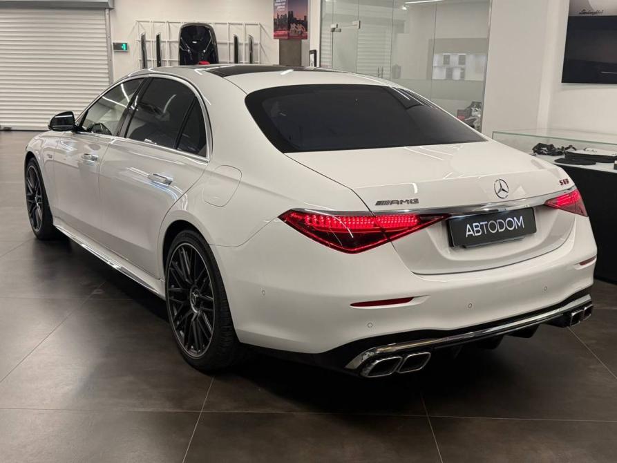 Mercedes-Benz S-Класс AMG IV (W223) Москва  - изображение 3