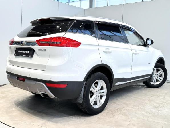 Geely Atlas I с пробегом 2019 года, цена 1 475 000 рублей, 124273 км, внедорожник, Автокод Объявления
