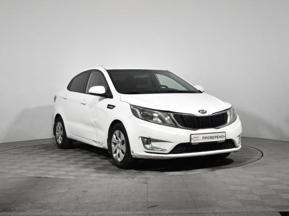 Kia Rio III с пробегом 2015 года, цена 678 900 рублей, 200000 км, седан, Автокод Объявления