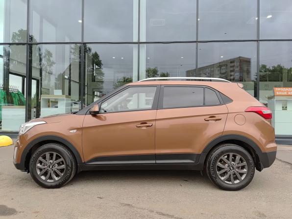 Hyundai Creta I с пробегом 2020 года, цена 1 815 800 рублей, 85400 км, внедорожник, Автокод Объявления