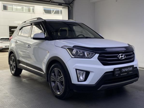Hyundai Creta I с пробегом 2017 года, цена 1 699 000 рублей, 120000 км, внедорожник, Автокод Объявления