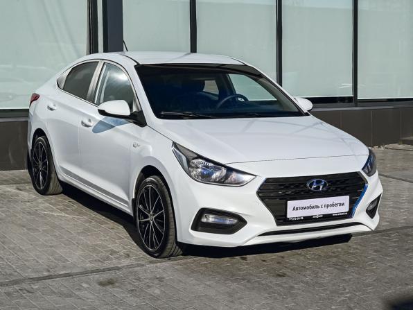 Hyundai Solaris II с пробегом 2019 года, цена 1 261 000 рублей, 106695 км, седан, Автокод Объявления
