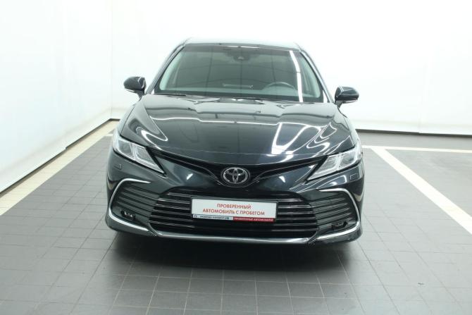 Toyota Camry VIII (XV70) Рестайлинг с пробегом 2023 года, цена 3 600 000 рублей, 64346 км, седан, Автокод Объявления