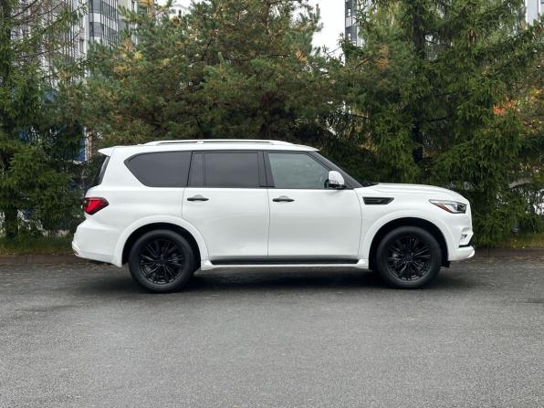 Infiniti QX80 I Рестайлинг 3 с пробегом 2022 года, цена 8 897 000 рублей, 10549 км, внедорожник, Автокод Объявления