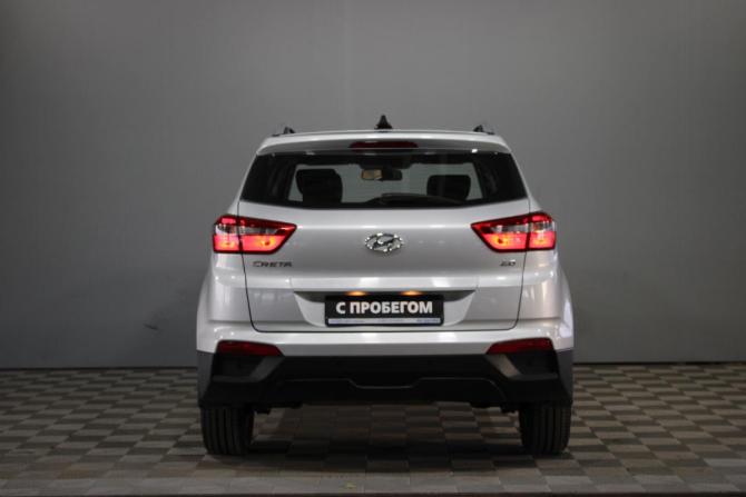 Hyundai Creta I Рестайлинг с пробегом 2020 года, цена 1 699 000 рублей, 156000 км, внедорожник, Автокод Объявления