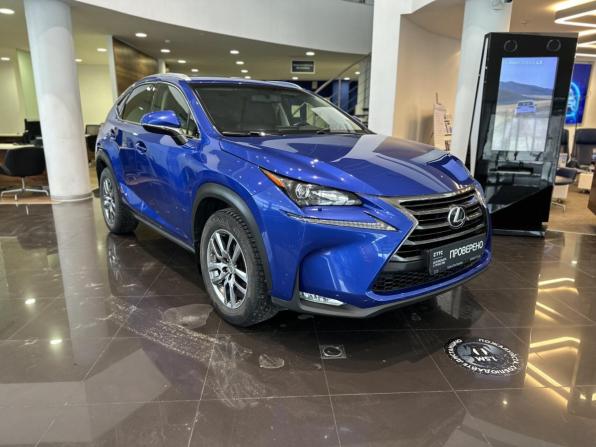 Lexus NX I с пробегом 2016 года, цена 2 543 500 рублей, 130141 км, внедорожник, Автокод Объявления