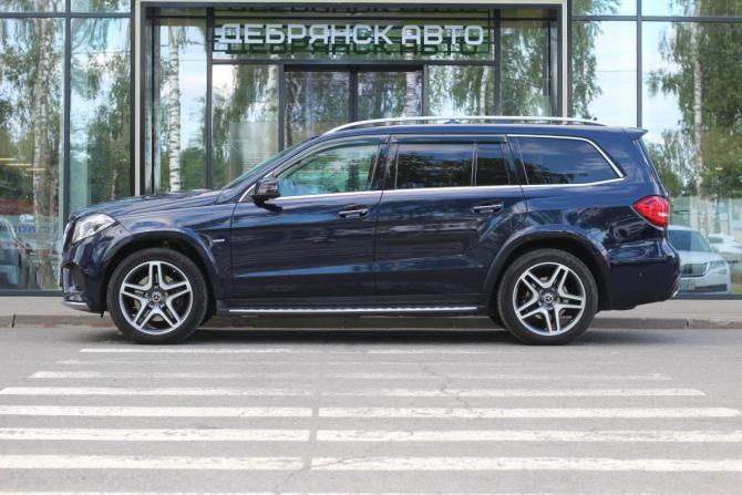 Mercedes-Benz GLS I (X166) с пробегом 2019 года, цена 5 250 000 рублей, 140151 км, внедорожник, Автокод Объявления