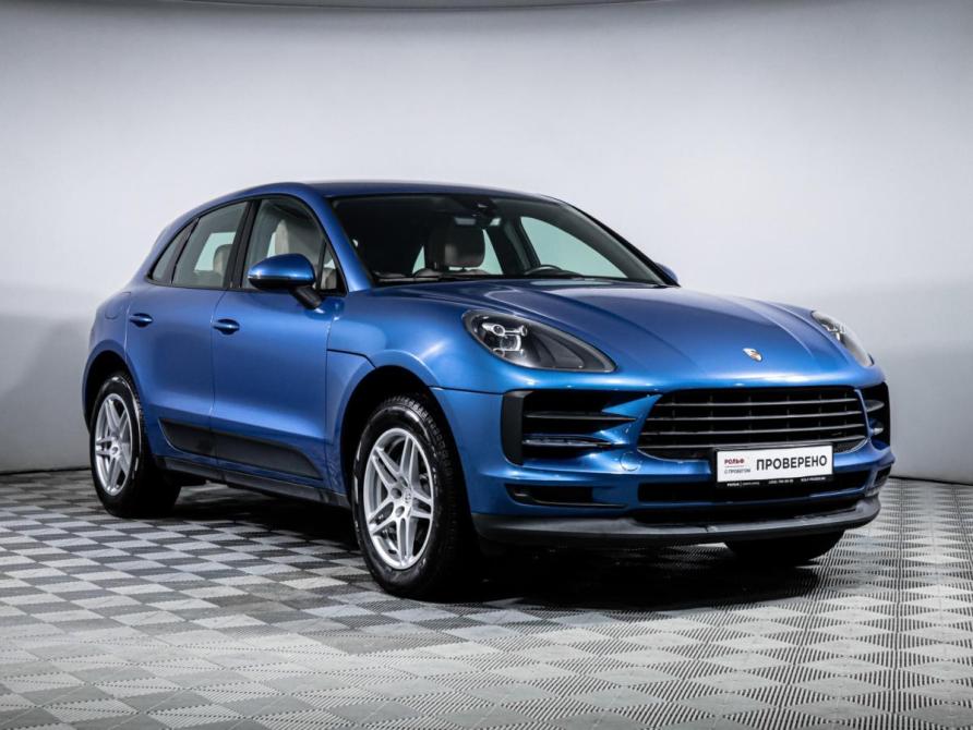 Porsche Macan I Рестайлинг Москва  - изображение 3