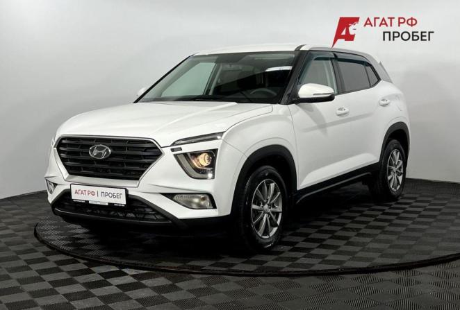 Hyundai Creta I Рестайлинг с пробегом 2021 года, цена 2 190 000 рублей, 63202 км, внедорожник, Автокод Объявления