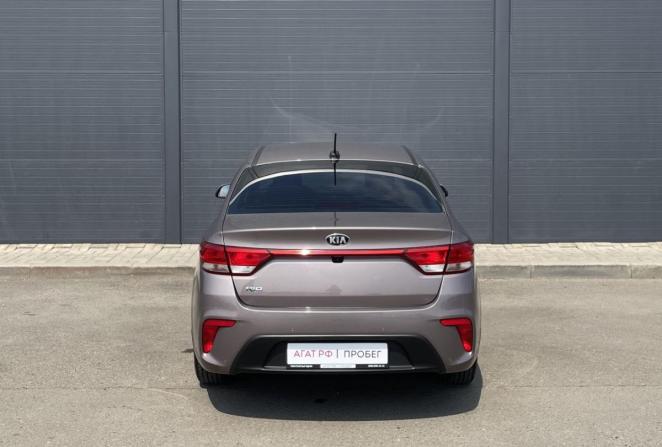 Kia Rio IV с пробегом 2018 года, цена 1 260 000 рублей, 79170 км, седан, Автокод Объявления