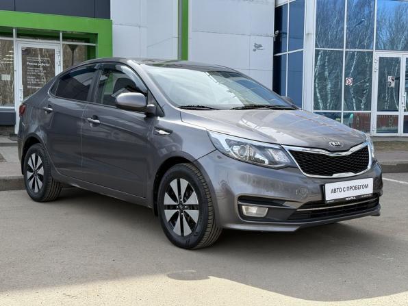 Kia Rio III Рестайлинг с пробегом 2016 года, цена 810 000 рублей, 208826 км, седан, Автокод Объявления