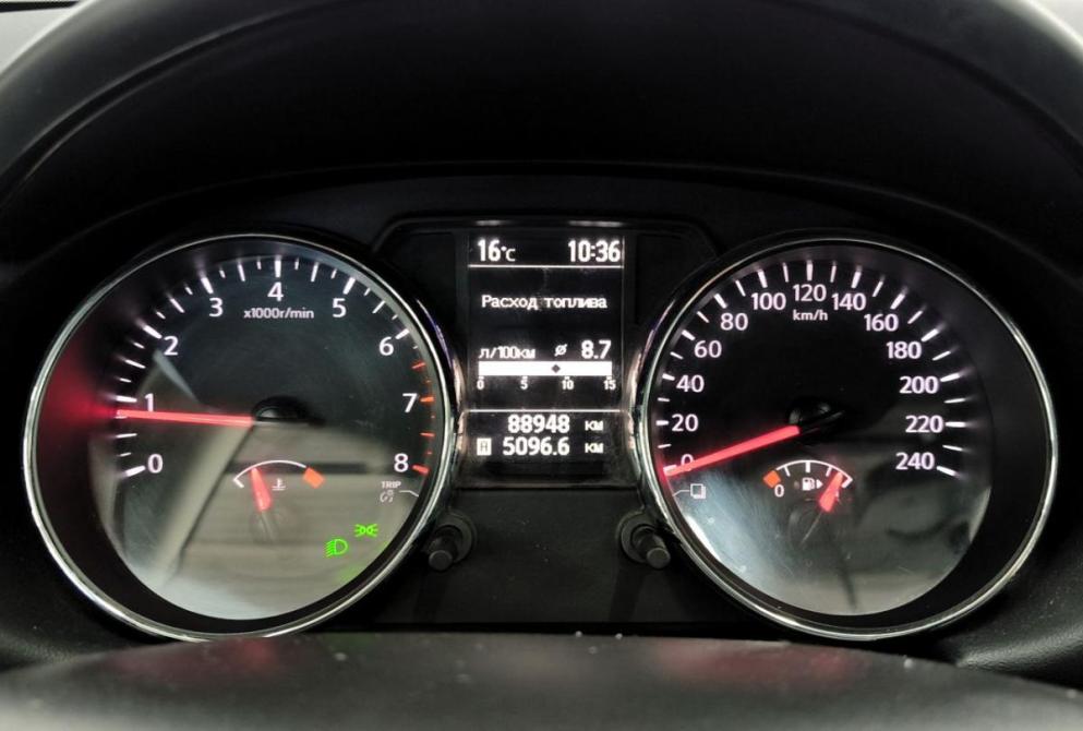 Nissan Qashqai I Рестайлинг Екатеринбург  - изображение 9