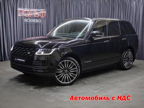 Land Rover Range Rover IV Рестайлинг с пробегом 2020 года, цена 8 998 000 рублей, 76266 км, внедорожник, Автокод Объявления