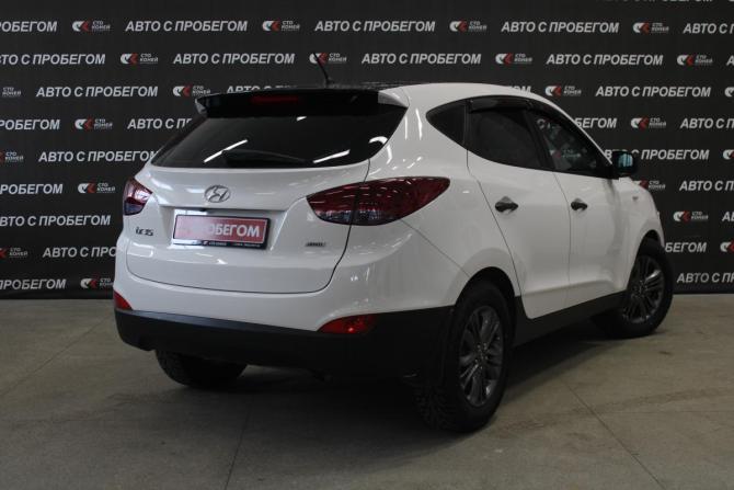 Hyundai ix35 I Рестайлинг с пробегом 2014 года, цена 1 296 000 рублей, 185000 км, внедорожник, Автокод Объявления