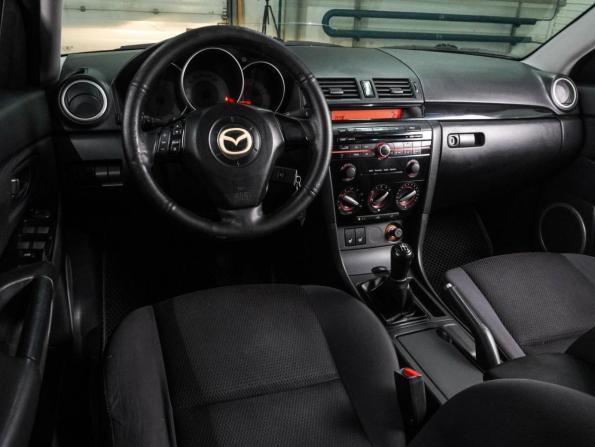 Mazda 3 I (BK) Рестайлинг с пробегом 2008 года, цена 595 000 рублей, 288036 км, седан, Автокод Объявления