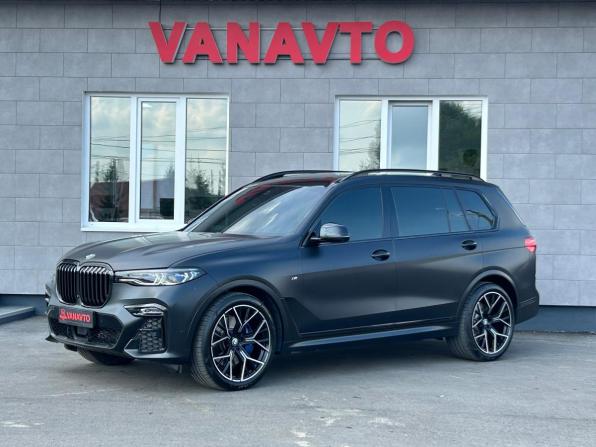 BMW X7 I (G07) с пробегом 2021 года, цена 10 750 000 рублей, 45000 км, внедорожник, Автокод Объявления