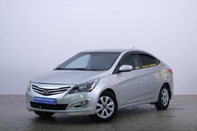 Hyundai Solaris I Рестайлинг с пробегом 2016 года, цена 1 059 000 рублей, 173000 км, седан, Автокод Объявления